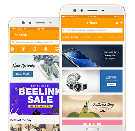 eCommerce App Solution