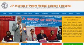 JP Medical College — website by Decent Design