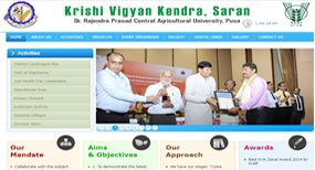 Krishi Vigyan Kendra — website by Decent Design